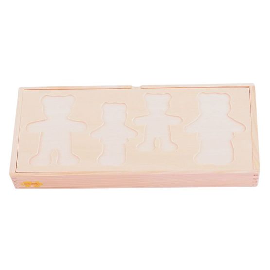 Bigjigs Toys Bear Family Dress Up Puzzle