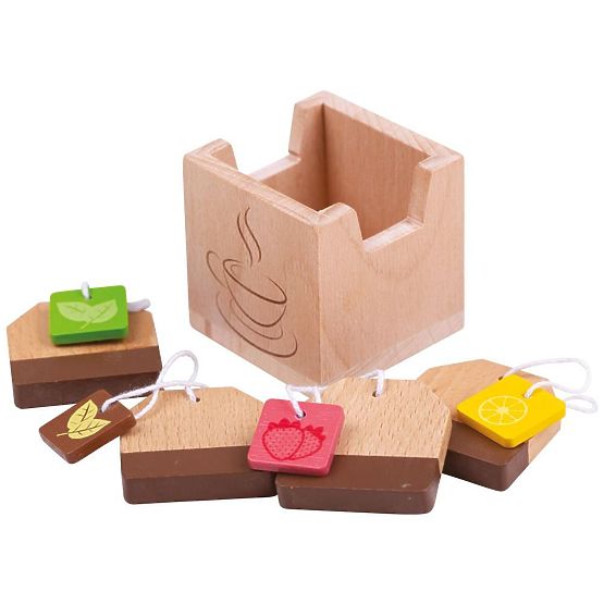 Bigjigs Toys Čajne vrećice