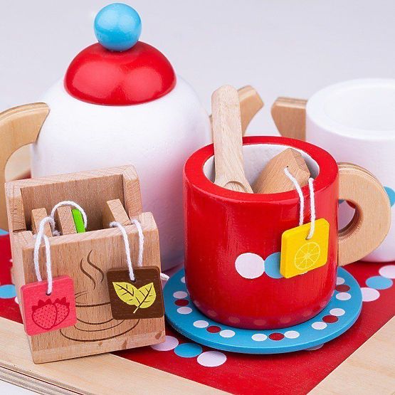 Bigjigs Toys Čajne vrećice