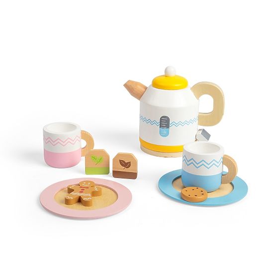 Bigjigs Toys Čajni set za dvoje