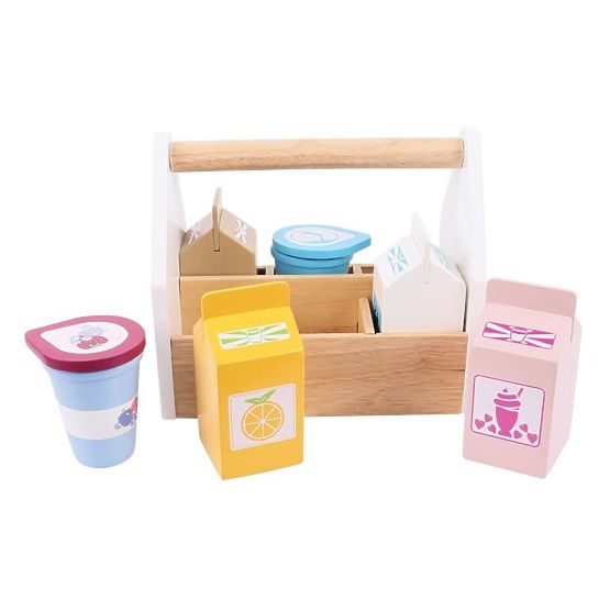 Bigjigs Toys Cocktail proizvodi u prijenosnoj kutiji