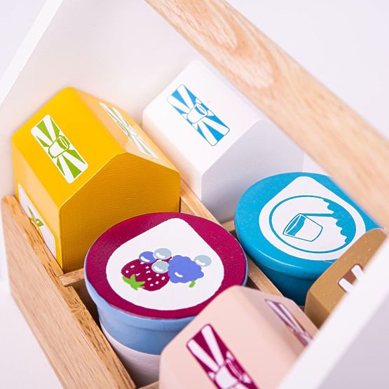 Bigjigs Toys Cocktail proizvodi u prijenosnoj kutiji