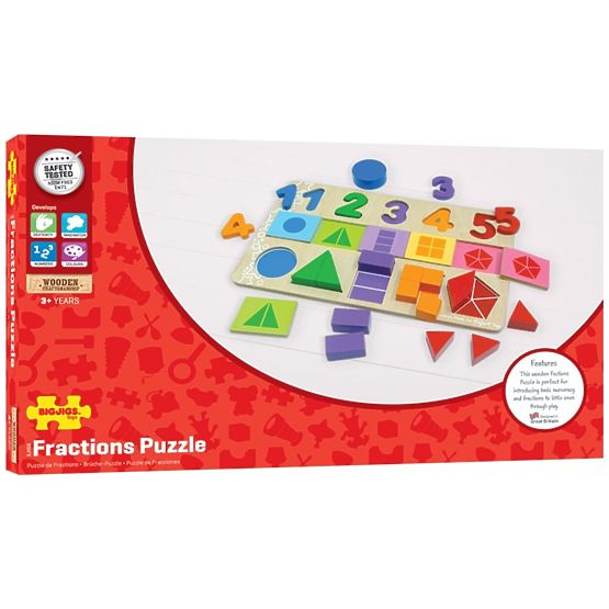 Bigjigs Toys Didaktička ploča Brojevi, boje, oblici