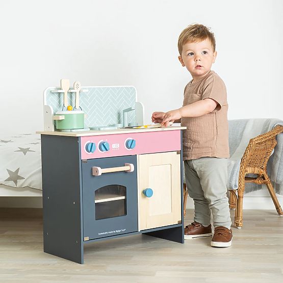 Bigjigs Toys Dječja kuhinjica u skandinavskom stilu