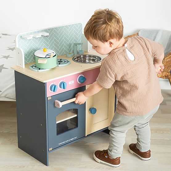 Bigjigs Toys Dječja kuhinjica u skandinavskom stilu