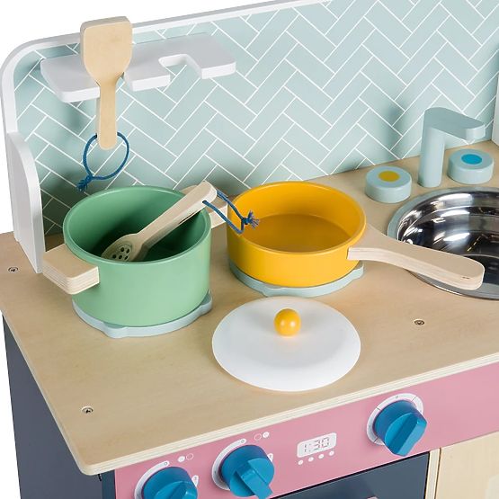 Bigjigs Toys Dječja kuhinjica u skandinavskom stilu