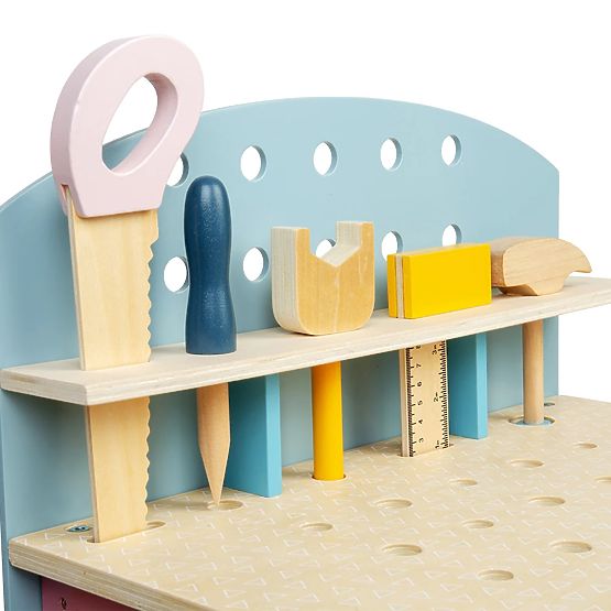 Bigjigs Toys Dječji radni stol s alatom