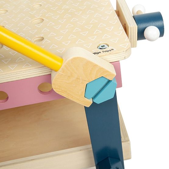 Bigjigs Toys Dječji radni stol s alatom
