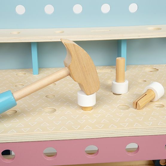 Bigjigs Toys Dječji radni stol s alatom