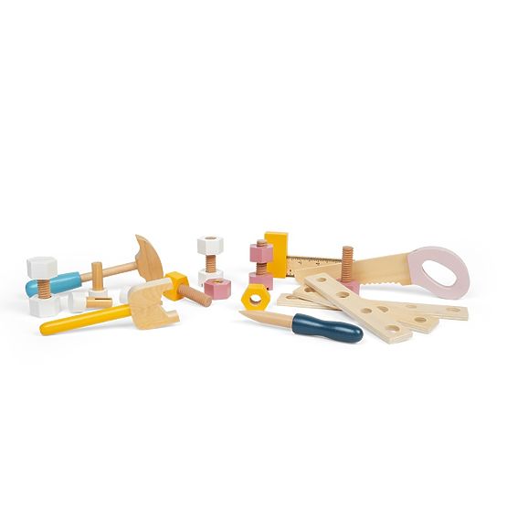 Bigjigs Toys Dječji radni stol s alatom