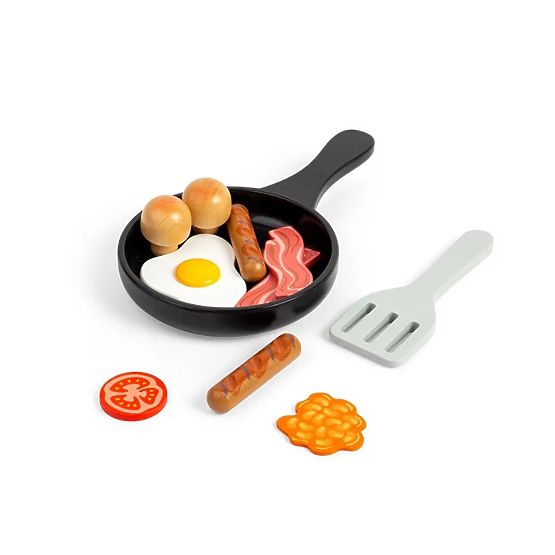 Bigjigs Toys Doručak na tavi