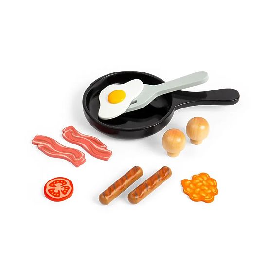 Bigjigs Toys Doručak na tavi