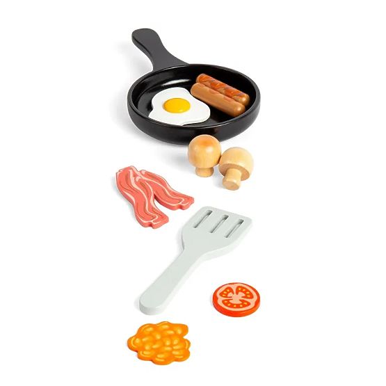 Bigjigs Toys Doručak na tavi