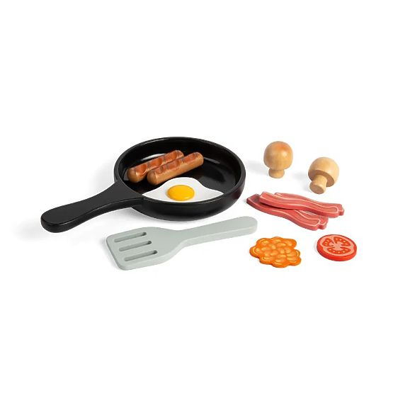 Bigjigs Toys Doručak na tavi
