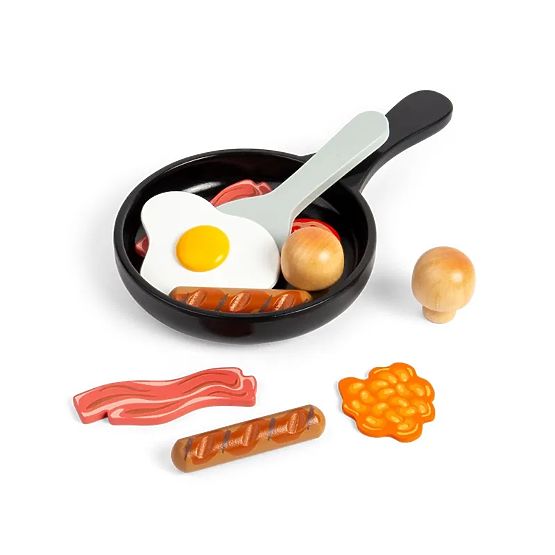 Bigjigs Toys Doručak na tavi