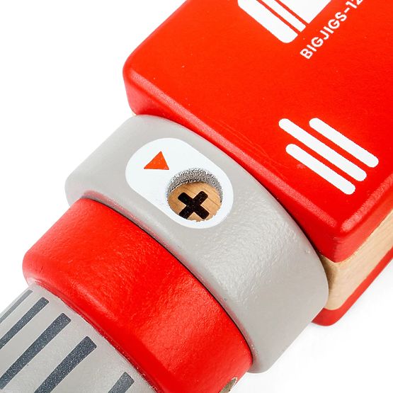 Bigjigs Toys Drvena bušilica