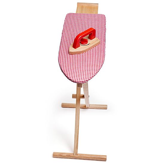 Bigjigs Toys Drvena daska za glačanje s glačalom - oštećena ambalaža
