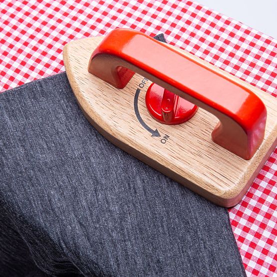 Bigjigs Toys Drvena daska za glačanje s glačalom