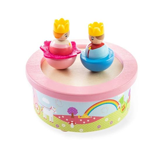 Bigjigs Toys Drvena glazbena kutija fantasy
