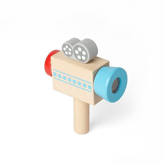 Bigjigs Toys Drvena kamera