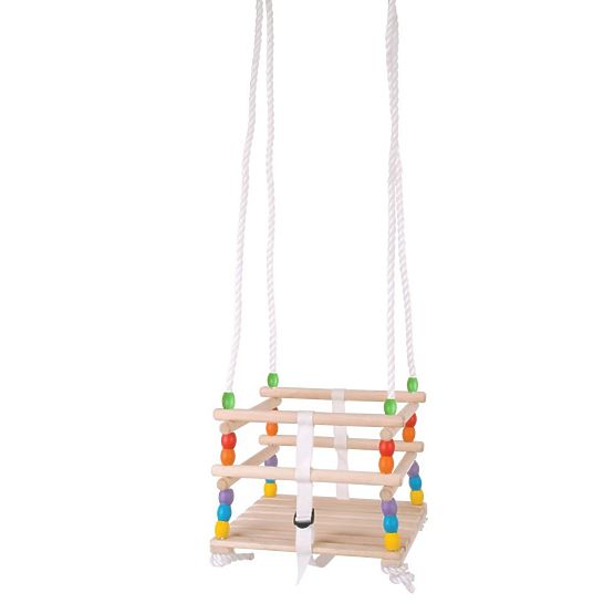 Bigjigs Toys drvena ljuljačka od perli