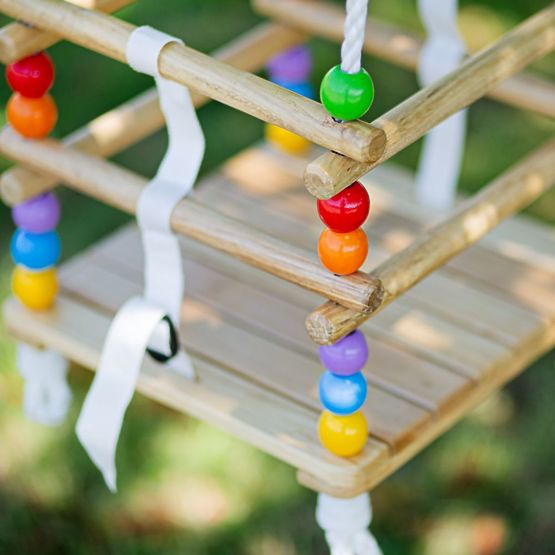 Bigjigs Toys drvena ljuljačka od perli