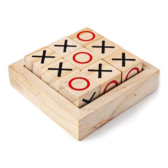 Bigjigs Toys Drvene tic-tac-toe kocke