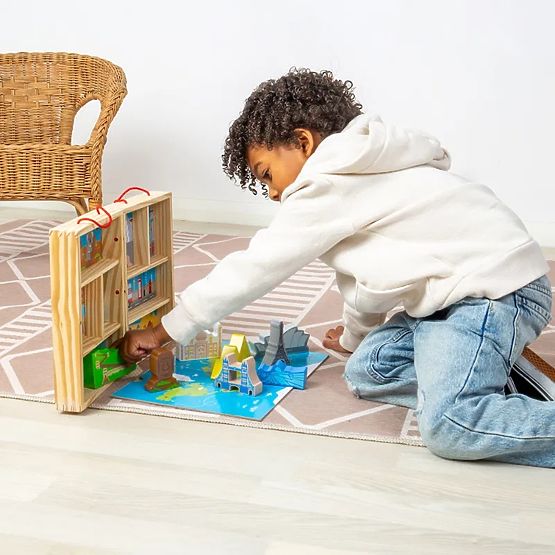 Bigjigs Toys Drveni putnički set za igru