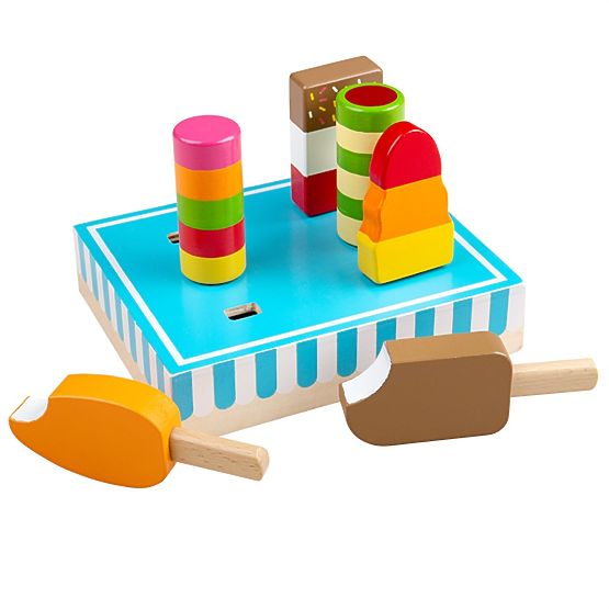 Bigjigs Toys Drveni sladoledi