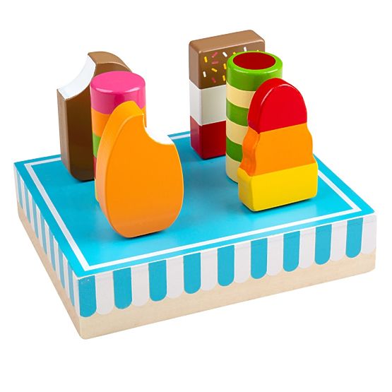 Bigjigs Toys Drveni sladoledi
