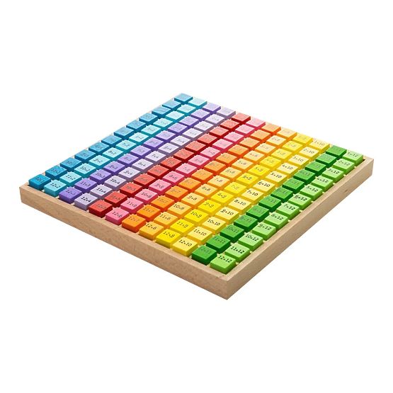 Bigjigs Toys Drveni stol za brojanje