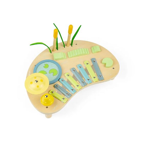 Bigjigs Toys Glazbeni stol Džungla