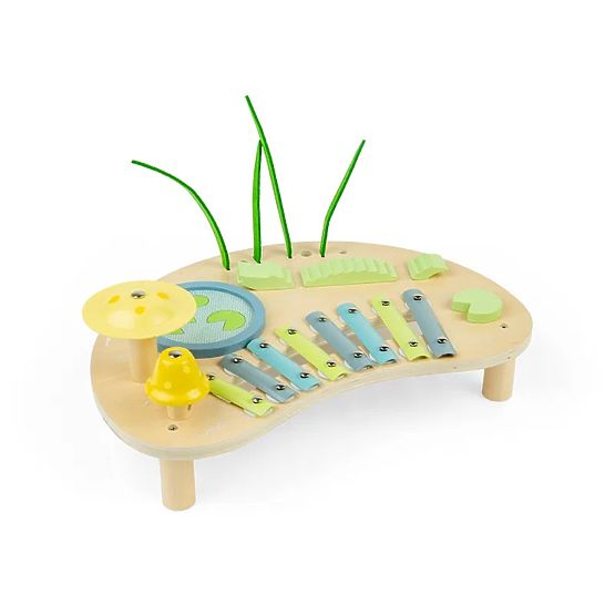 Bigjigs Toys Glazbeni stol Džungla