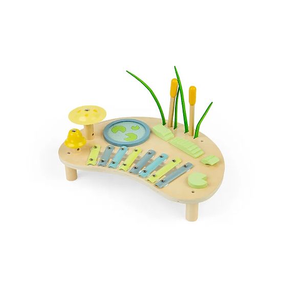 Bigjigs Toys Glazbeni stol Džungla