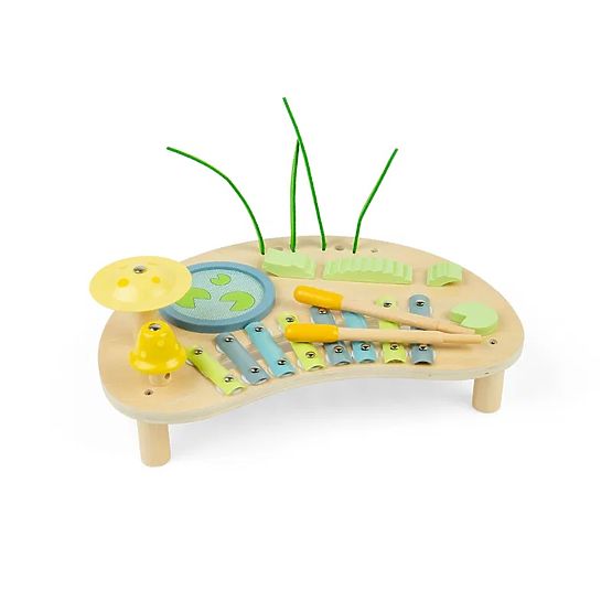 Bigjigs Toys Glazbeni stol Džungla