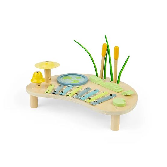 Bigjigs Toys Glazbeni stol Džungla
