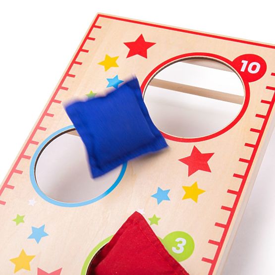 Bigjigs Toys Igra bacanja jastuka