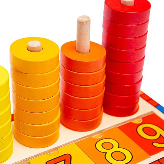 Bigjigs Toys Jigsaw ploča s brojevima