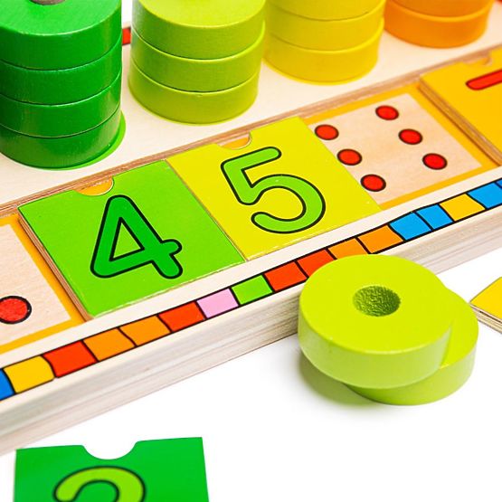 Bigjigs Toys Jigsaw ploča s brojevima