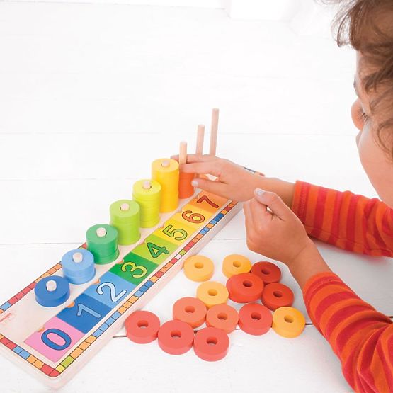Bigjigs Toys Jigsaw ploča s brojevima