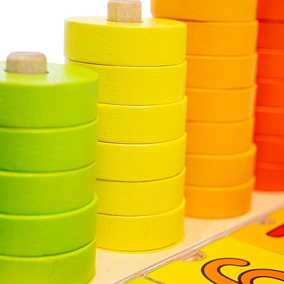 Bigjigs Toys Jigsaw ploča s brojevima
