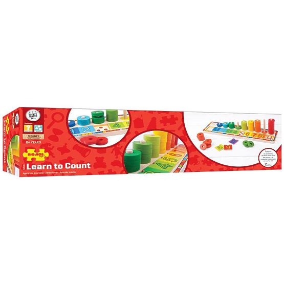 Bigjigs Toys Jigsaw ploča s brojevima