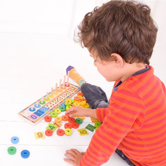 Bigjigs Toys Jigsaw ploča s brojevima