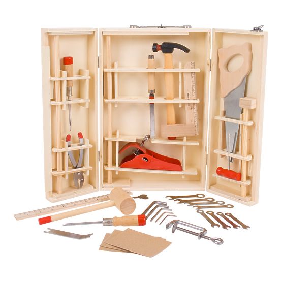 Bigjigs Toys Junior kofer za alat