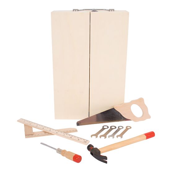 Bigjigs Toys Junior kofer za alat