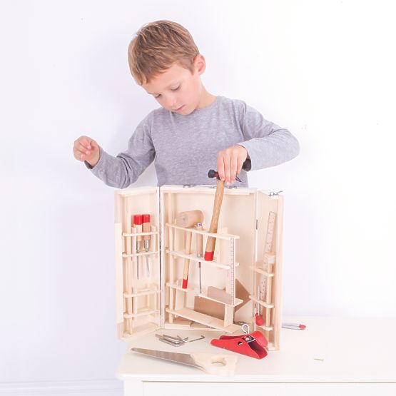 Bigjigs Toys Junior kofer za alat