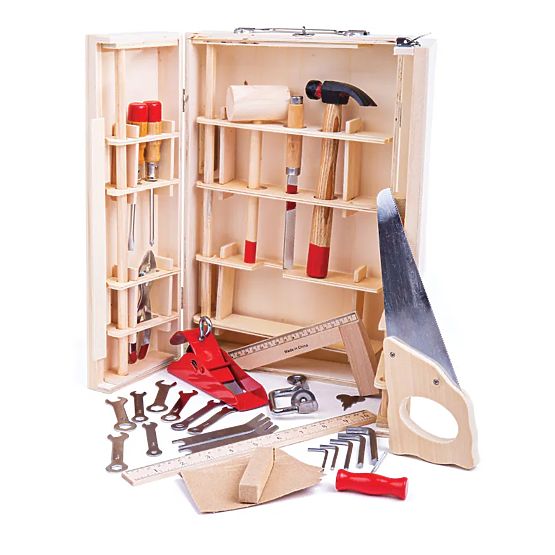 Bigjigs Toys Junior kofer za alat