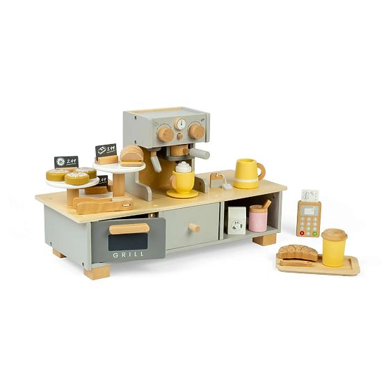 Bigjigs Toys Kavarna