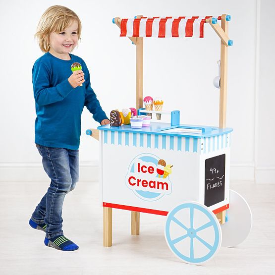 Bigjigs Toys Kolica za sladoled