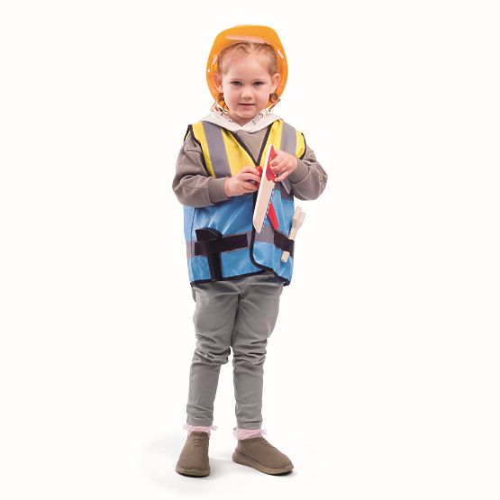Bigjigs Toys Kostim graditelja